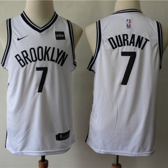 brooklyn white jersey